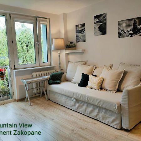 Mountain View Apartment Zakopane Esterno foto