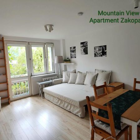 Mountain View Apartment Zakopane Esterno foto