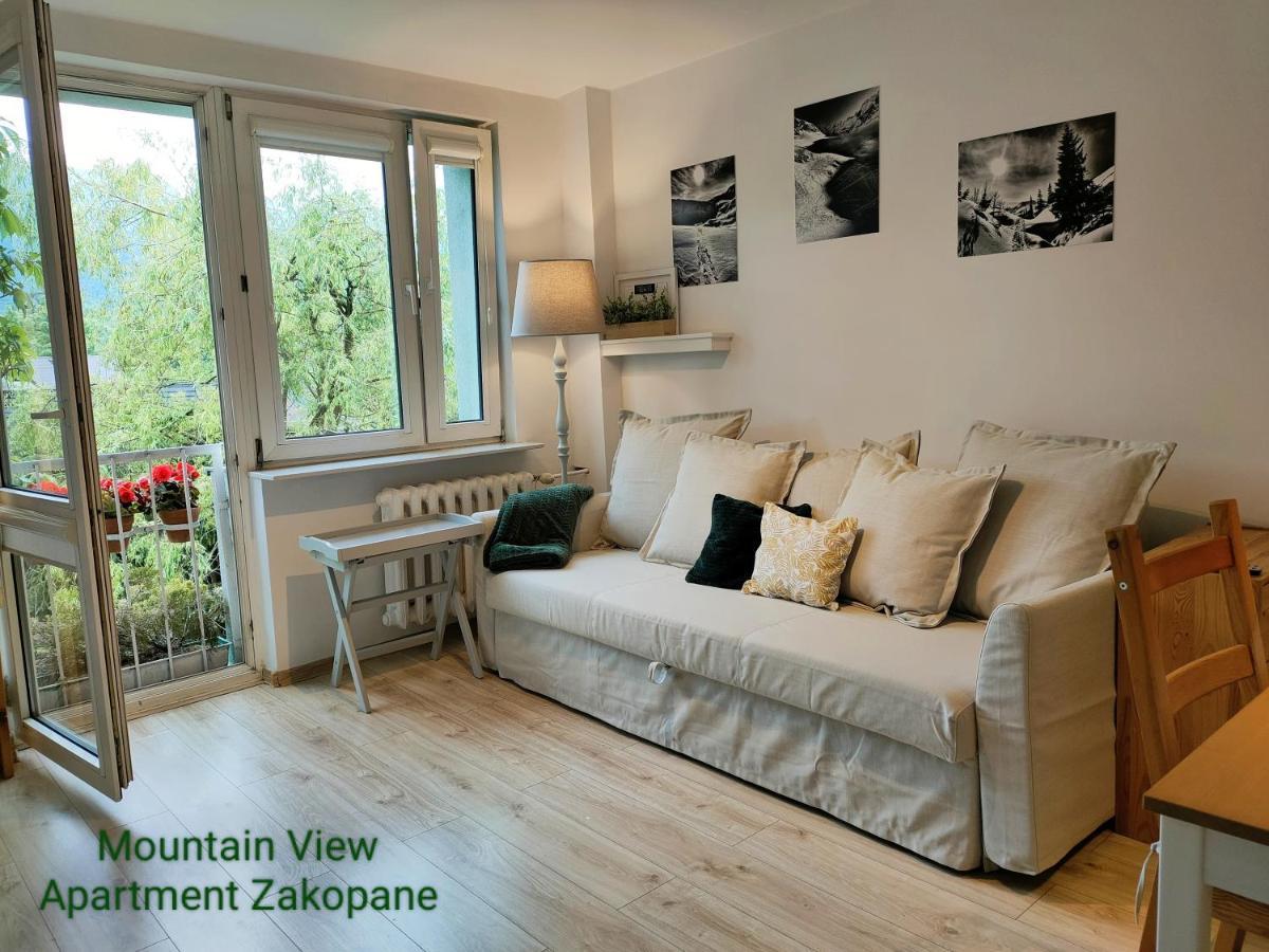 Mountain View Apartment Zakopane Esterno foto