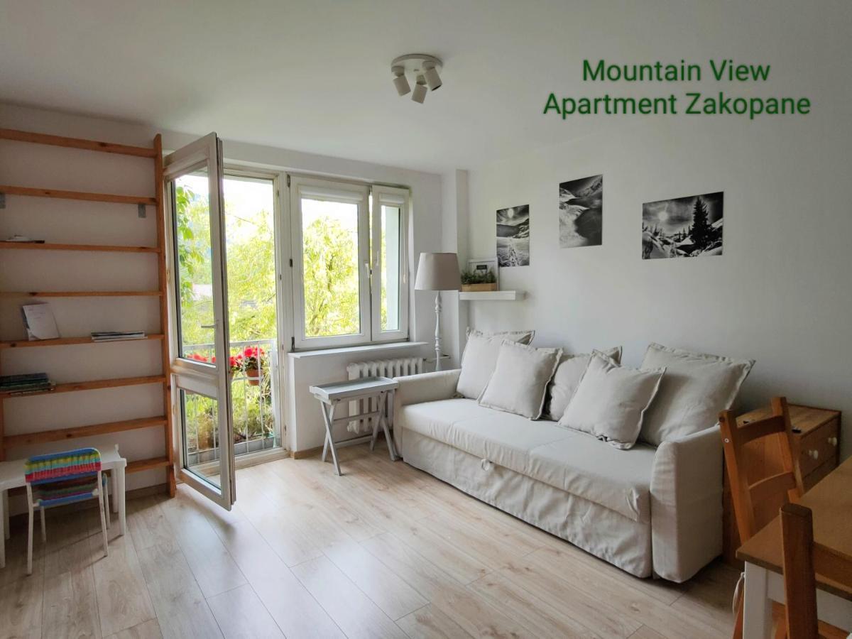 Mountain View Apartment Zakopane Esterno foto
