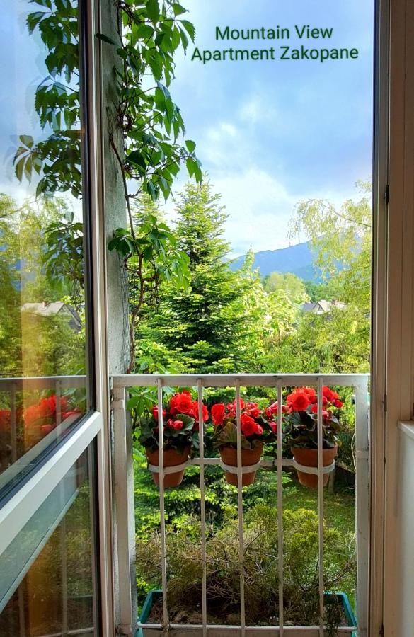 Mountain View Apartment Zakopane Esterno foto