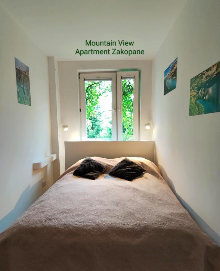 Mountain View Apartment Zakopane Esterno foto