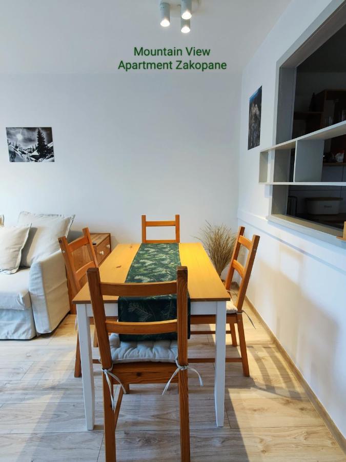 Mountain View Apartment Zakopane Esterno foto