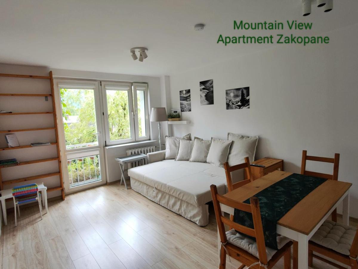 Mountain View Apartment Zakopane Esterno foto